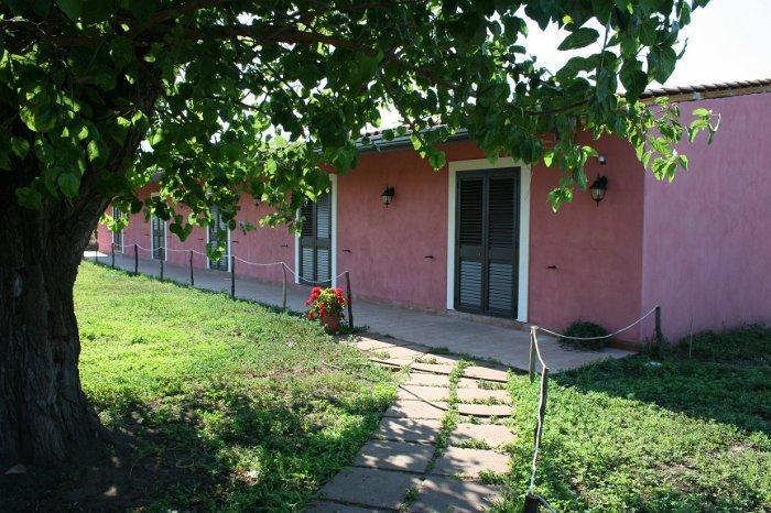 Agriturismo Il Pozzo Antico Mascali Exterior foto
