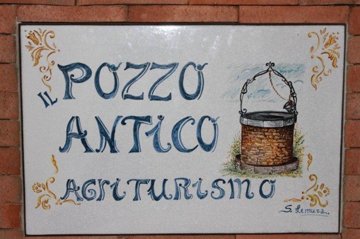 Agriturismo Il Pozzo Antico Mascali Exterior foto