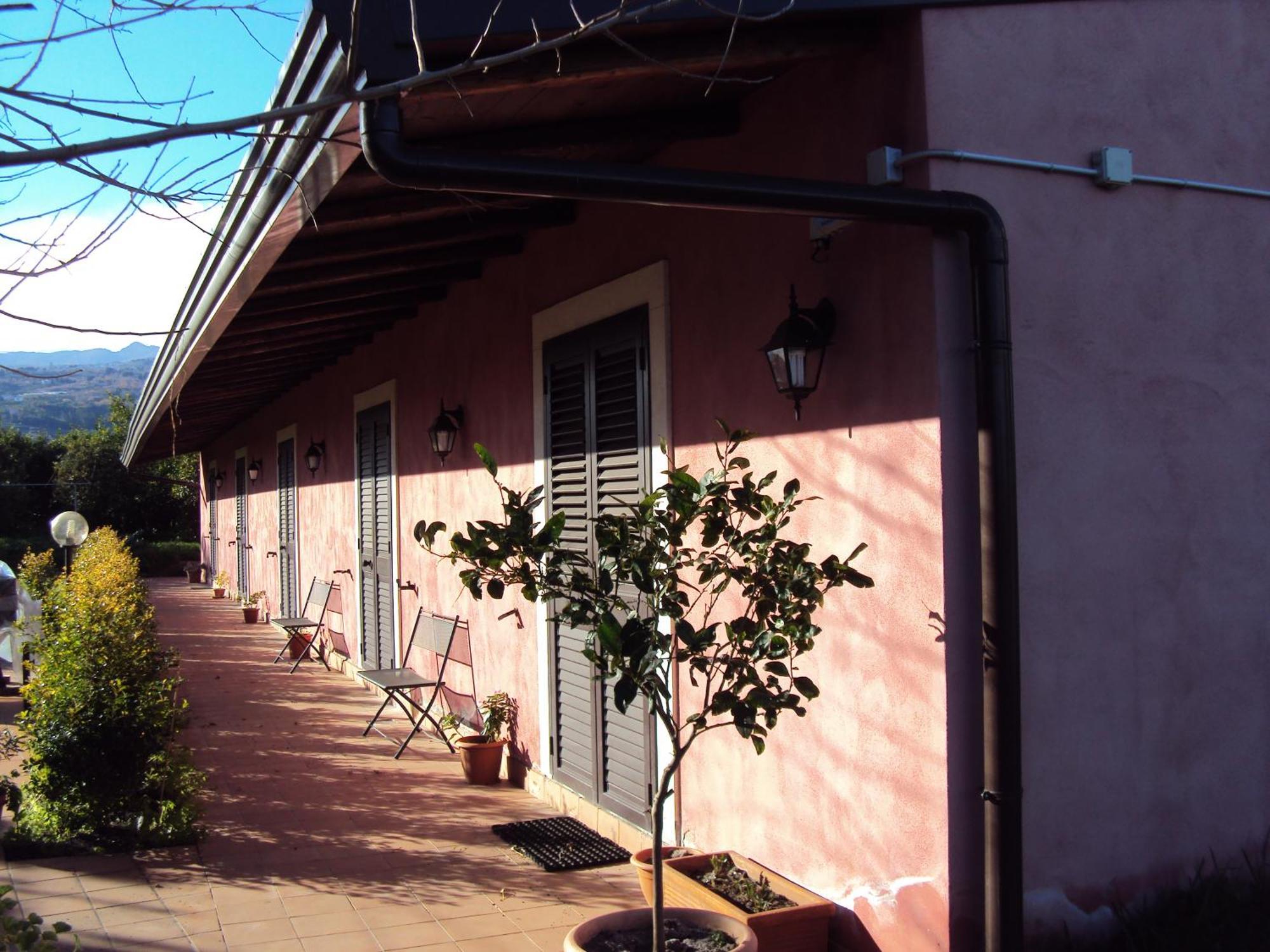Agriturismo Il Pozzo Antico Mascali Exterior foto